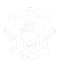 La Coka Nostra Skull Men Tall T-Shirt