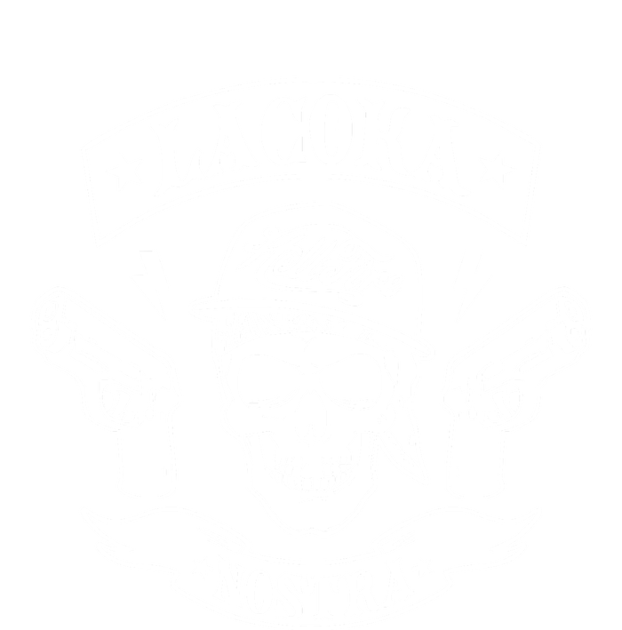 La Coka Nostra Skull Men Tall T-Shirt