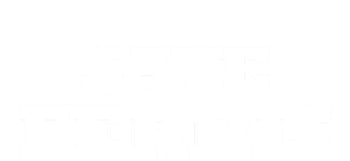 SAVE FERRIS High Crown Mesh Back Trucker Hat