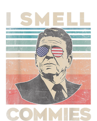 Vintage Distressed, Retro Reagan President I Smell Commies T-Shirt