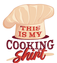 This Is My Cooking Shirt Chef Kids T-Shirt