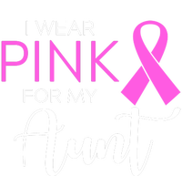 I Wear Pink For My Aunt Breast Cancer Awareness Sweatshirt