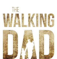 The Walking Dad Baby Bodysuit