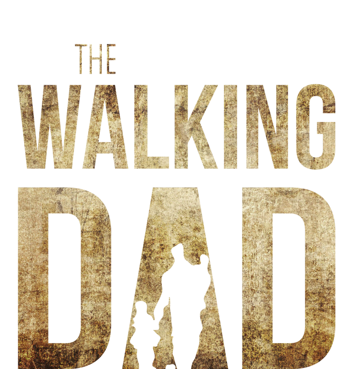 The Walking Dad Baby Bodysuit