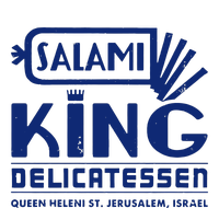 Salami King Jewish Deli T Shirt Jerusalem Israel T Shirt Delicatessen T Shirt Cool Comfort Performance Bucket Hat