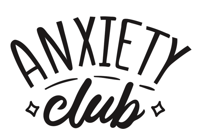 Anxiety Club Ladies Long Sleeve Shirt