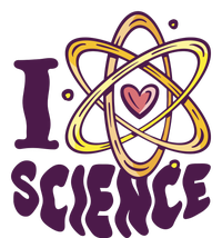 I Love Science Ladies Long Sleeve Shirt