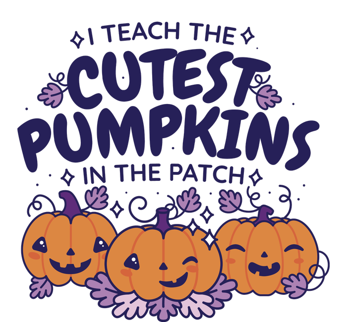 I Teach The Cutest Pumpkins In The Patch Coaster