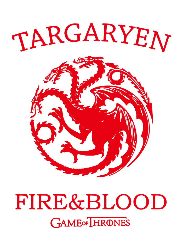 Targaryen Fire & Blood Toddler Long Sleeve Shirt