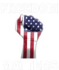 Freedom Matters USA American Fist Sweatshirt Cinch Pack Bag