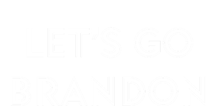 Lets Go Brandon Retro Font T-Shirt