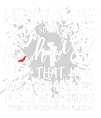 I Want To Be So Full Of Christ Mosquito Bite Funny Christian Quote Youth Performance Sprint T-Shirt