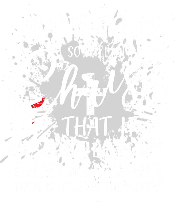 I Want To Be So Full Of Christ Mosquito Bite Funny Christian Quote Youth Performance Sprint T-Shirt