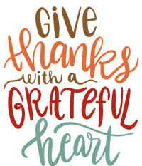 Give Thanks With A Grateful Heart Premium T-Shirt