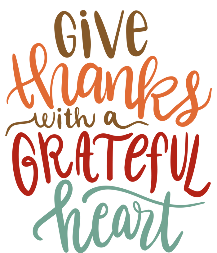 Give Thanks With A Grateful Heart Premium T-Shirt