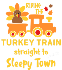 Riden The Turkey Train Sleepy Town Magnet