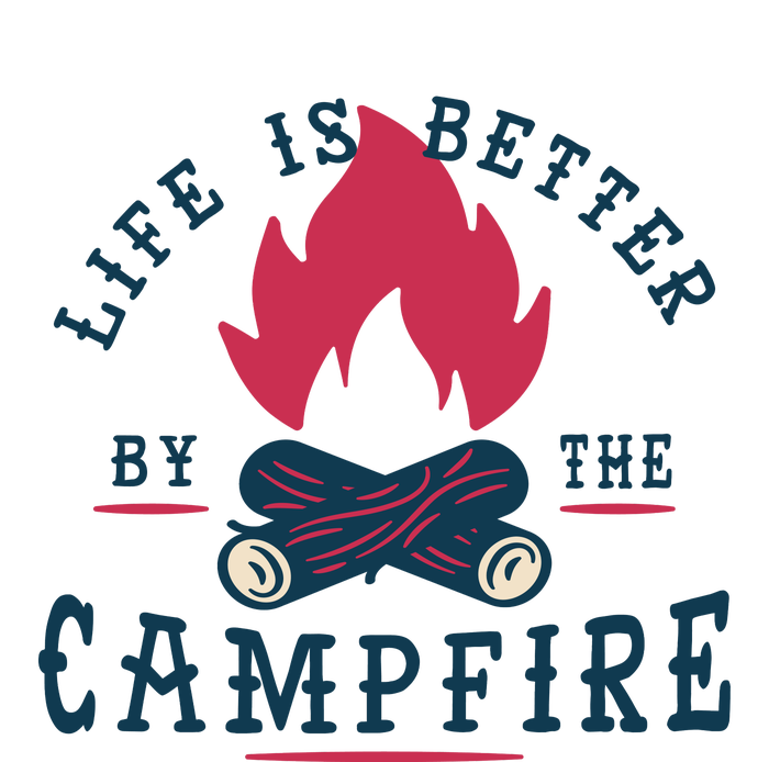 Hipster Campfire T-Shirt