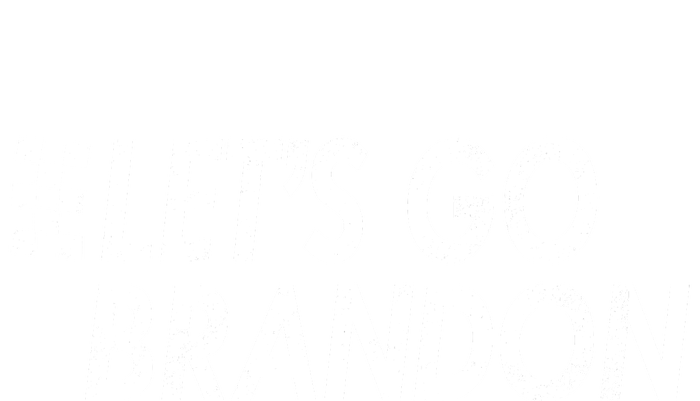 Let's Go Brandon Racing Flag Biden Chant Women's T-Shirt