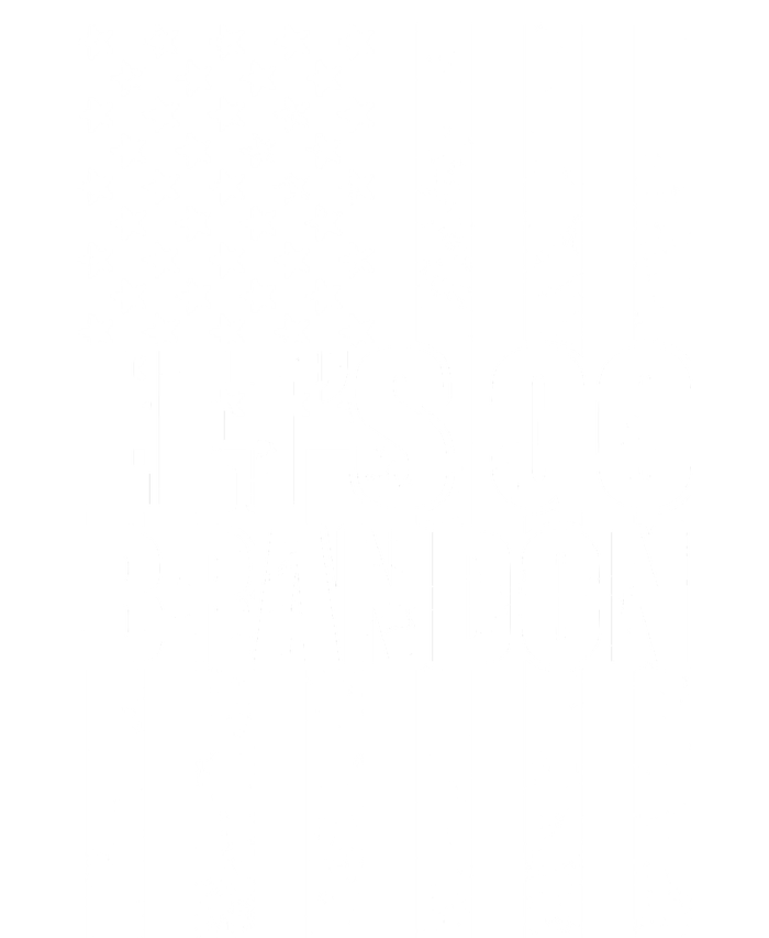 Let's Go Brandon Vintage American Flag V-Neck T-Shirt