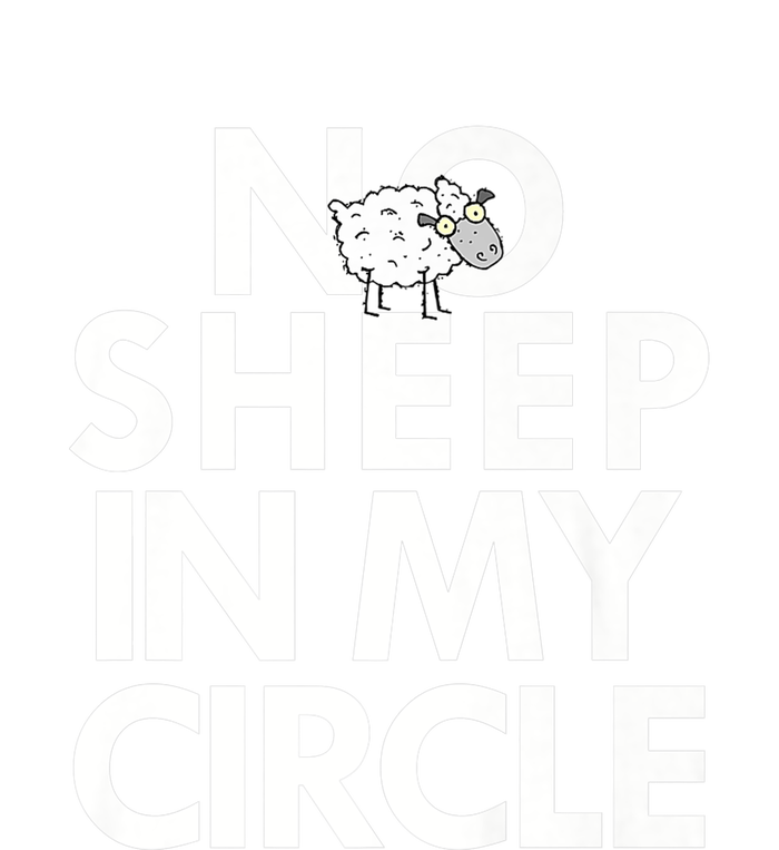 No Sheep In My Circle Baby Bodysuit