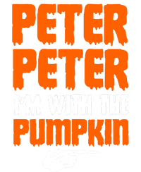 Peter Peter I'm With The Pumpkin Wool Snapback Cap