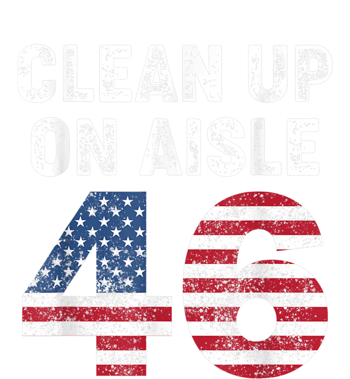 AntiBiden Clean Up On Aisle 46 Impeach Biden T-Shirt