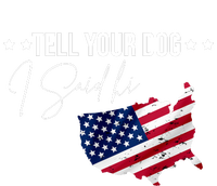 Tell Your Dog I Said Hi US American Flag Legacy Cool Fit Booney Bucket Hat