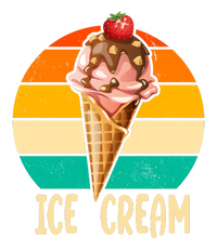 Retro Ice Cream Cone Vintage Ice Cream Lovers Magnet