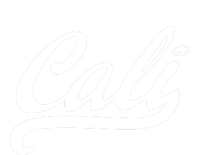 Cali Black Logo T-Shirt