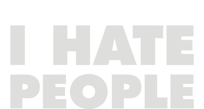 I Hate People Kids Long Sleeve Shirt