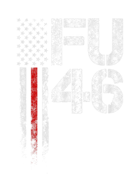 FU 46 Vintage Old American Flag Funny Biden Patriots FU46 Baby Long Sleeve Bodysuit