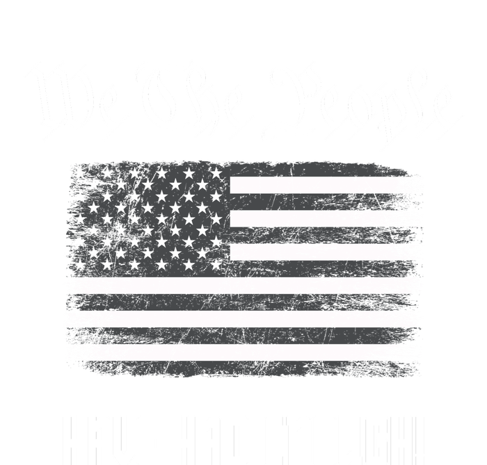 We The People Have Had Enough! American Flag Design USA Sustainable Bucket Hat