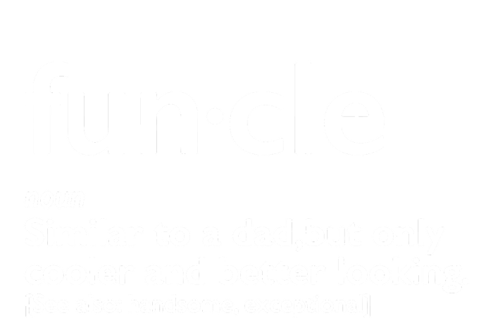 Funcle Uncle Funny Kids T-Shirt