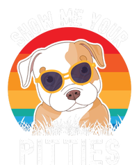 Funny Show Me Your Pitties Shirt Pitbull Owner Short Acrylic Beanie