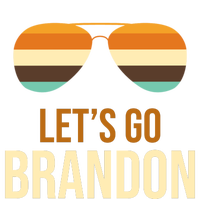 Let's Go Brandon F Joe Biden Cool Shades Retro Tank Top