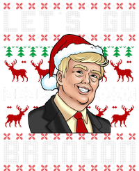 Let's Go Brandon Pro Trump Impeach 46 FJB Biden Ugly Christmas Cooling Performance Long Sleeve Crew