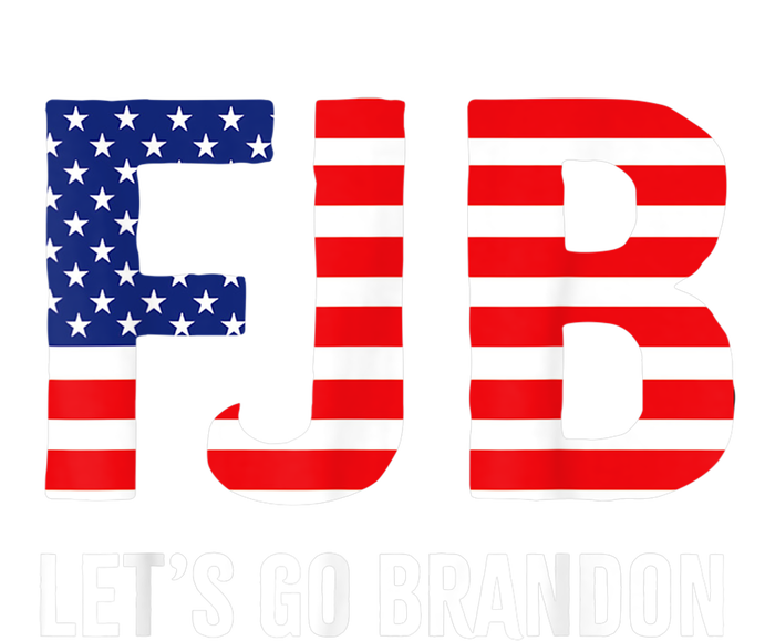 Let’s Go Brandon Conservative US Flag FJB Gift Tall Hoodie