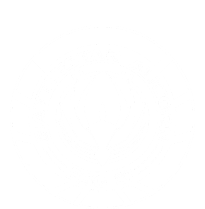 Battlestar Galactica Distressed Badge Coaster