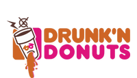 DRUNK'N DONUTS Tall Fusion ChromaSoft Performance T-Shirt