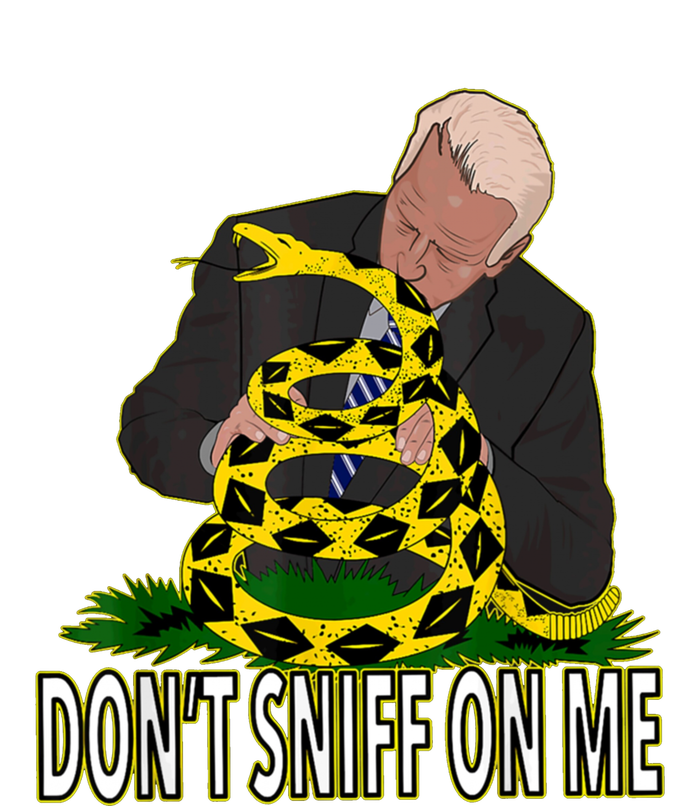 Anti Biden Don't Sniff On Me Softstyle CVC T-Shirt