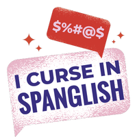 I Curse In Spanglish Funny Spanish T-Shirt