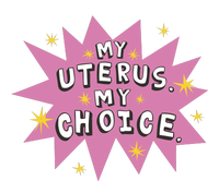 My Uterus My Choice Star T-Shirt