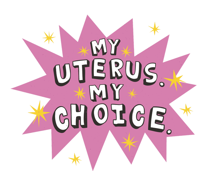 My Uterus My Choice Star T-Shirt