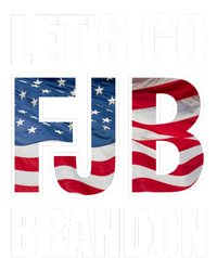 Let's Go Brandon FJB Flag Image Kitchenware T-Shirt