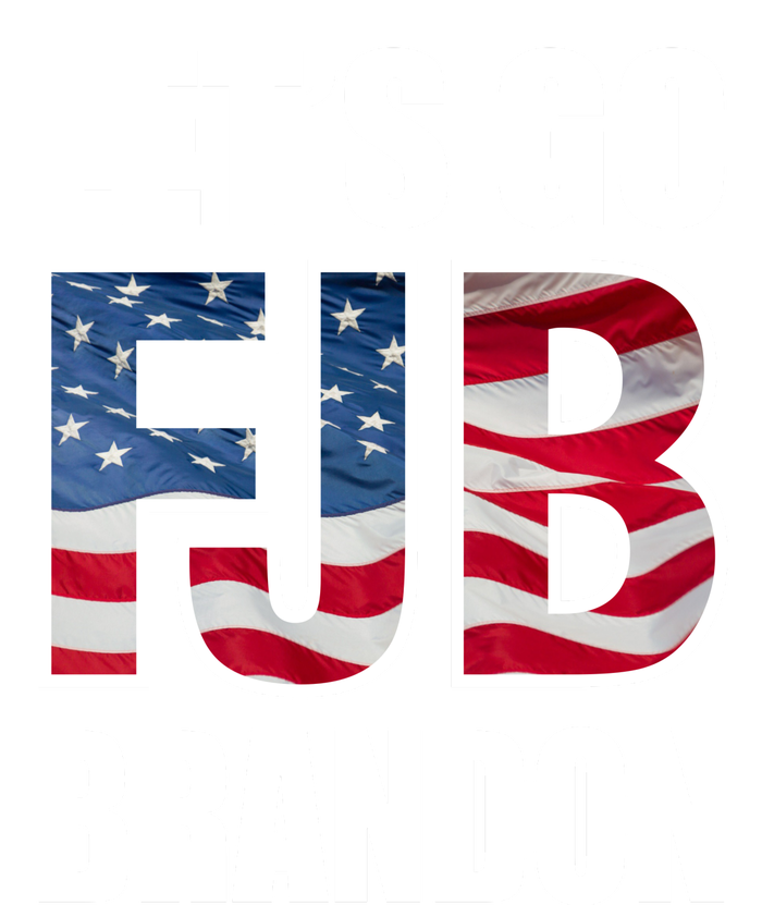 Let's Go Brandon FJB Flag Image Kitchenware T-Shirt