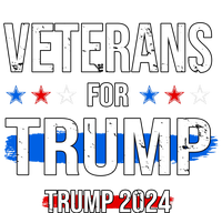 Veterans For Trump 2024 Grommeted Golf Towel