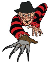 Freddy Creeping At You Tall T-Shirt