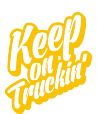 Keep On Truckin Urban Pullover Hoodie