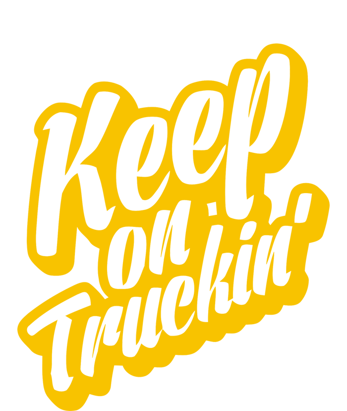 Keep On Truckin Urban Pullover Hoodie