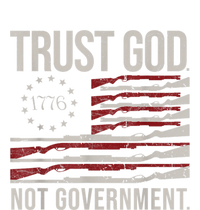 Trust God Not Government Anti Government Political Kids Hoodie